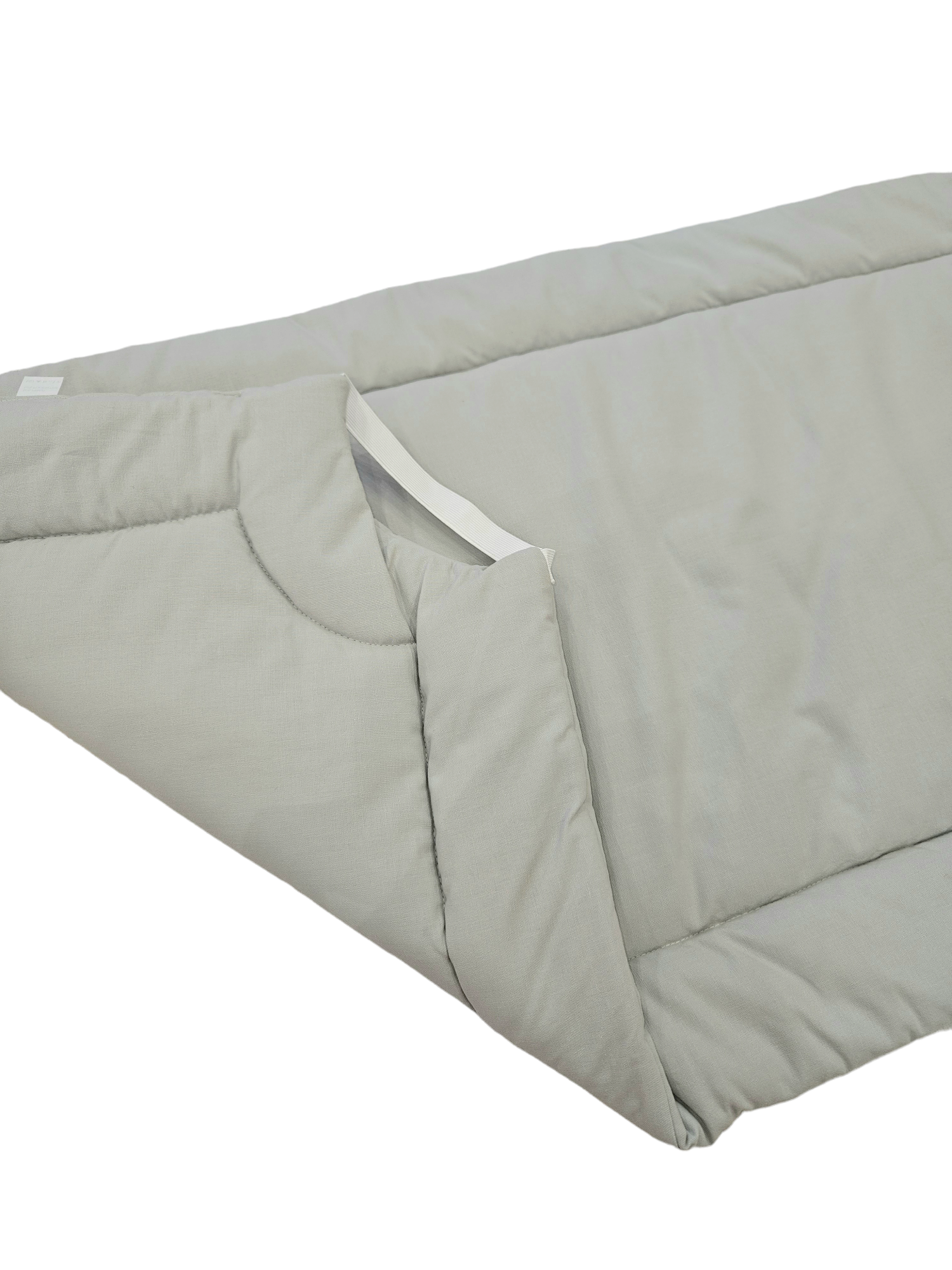 Puha szürke derékalj